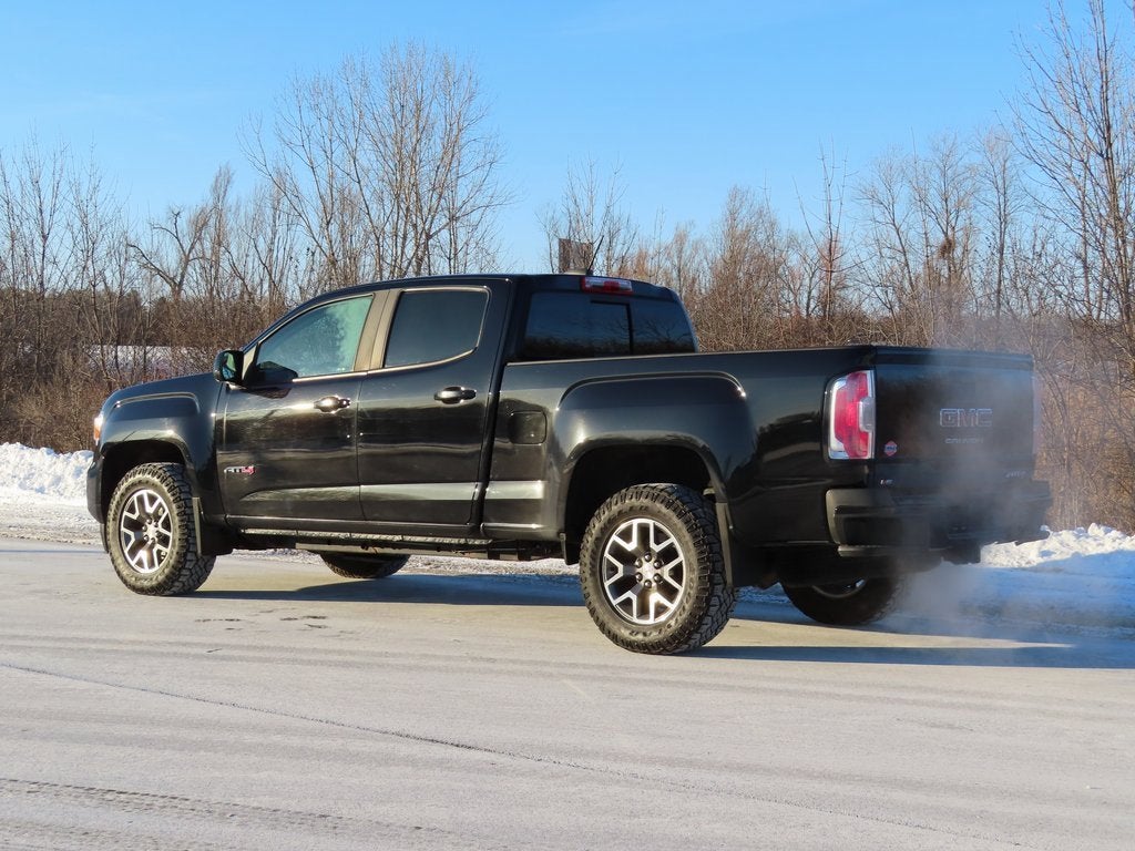 2021 GMC Canyon AT4 - Cloth