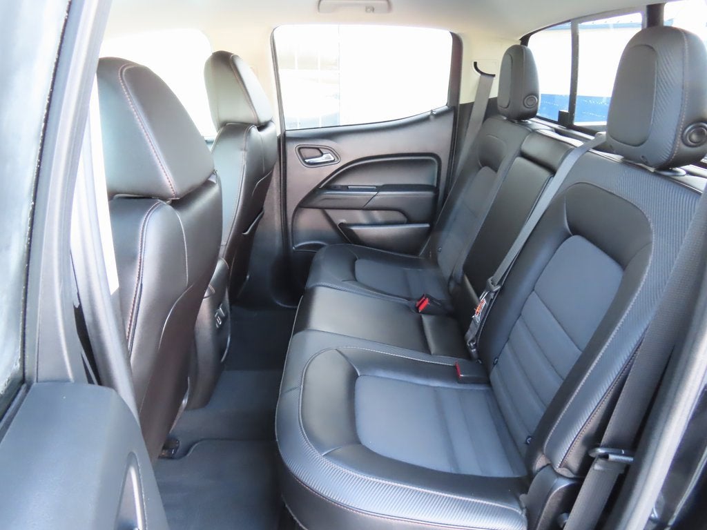 2021 GMC Canyon AT4 - Cloth