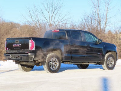 2021 GMC Canyon AT4 - Cloth