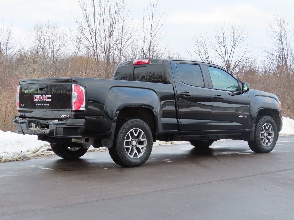 2021 GMC Canyon AT4 - Cloth