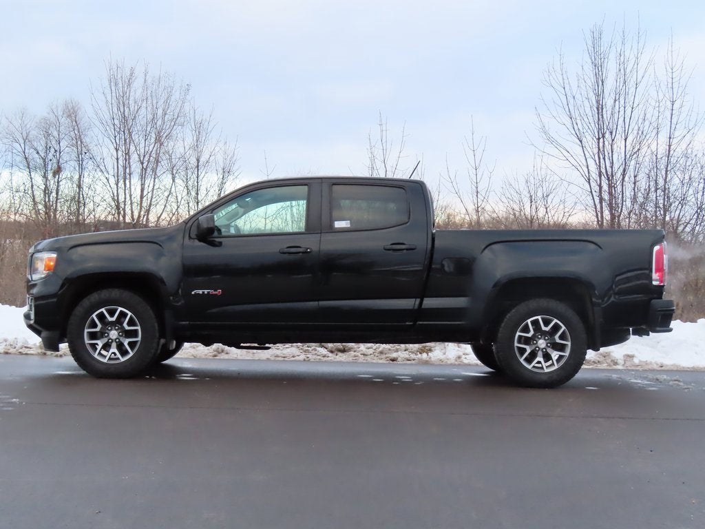 2021 GMC Canyon AT4 - Cloth