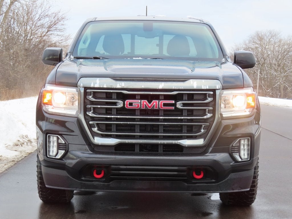 2021 GMC Canyon AT4 - Cloth