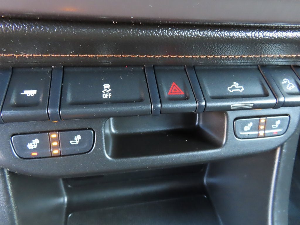 2021 GMC Canyon AT4 - Cloth