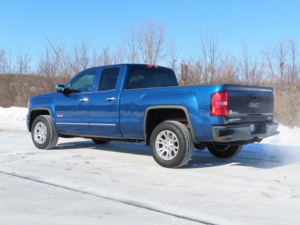 2015 GMC Sierra 1500 SLE