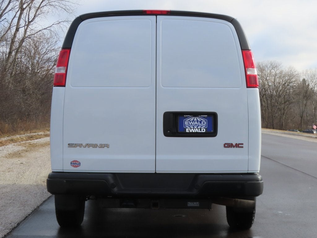 2023 GMC Savana Cargo 2500 Work Van