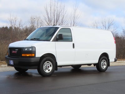 2023 GMC Savana Cargo 2500 Work Van
