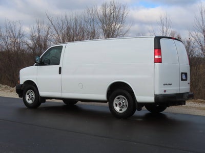 2023 GMC Savana Cargo 2500 Work Van