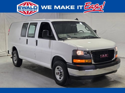 2024 GMC Savana Cargo 2500 Work Van