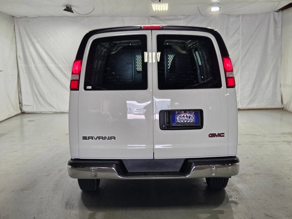 2024 GMC Savana Cargo 2500 Work Van