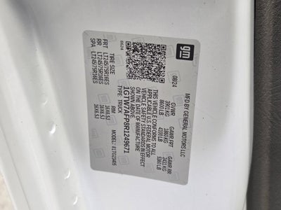 2024 GMC Savana Cargo 2500 Work Van
