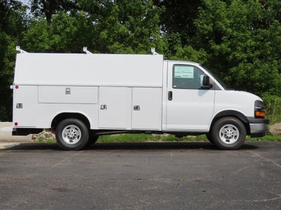2025 Chevrolet Express Cutaway 3500 1WT