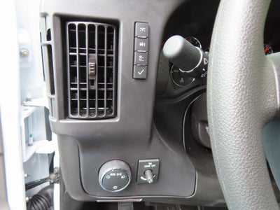 2025 Chevrolet Express Cutaway 3500 1WT