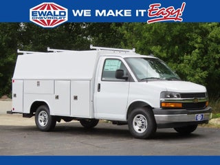 2025 Chevrolet Express Cutaway 3500 1WT
