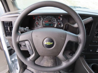 2026 Chevrolet Express Cutaway 3500 1WT