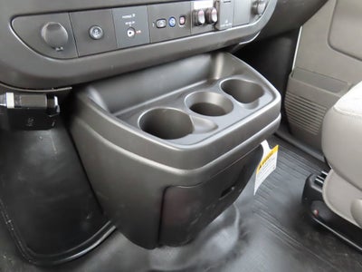 2026 Chevrolet Express Cutaway 3500 1WT