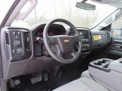 2024 Chevrolet Silverado 5500 HD Work Truck
