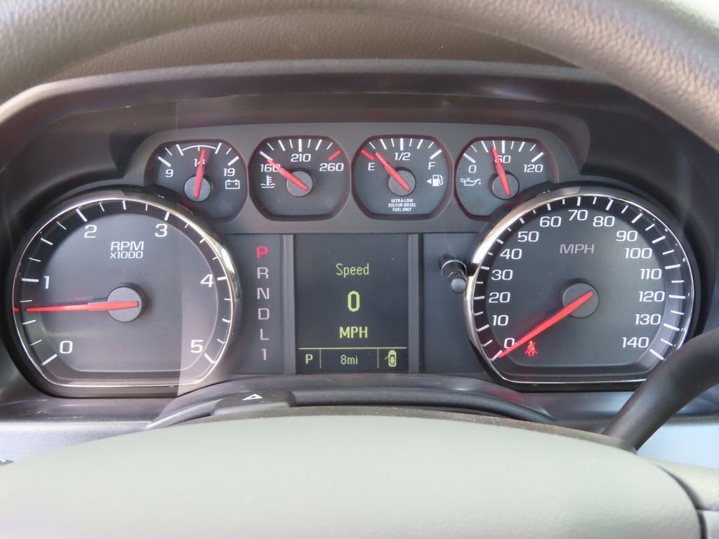 2026 Chevrolet Silverado 6500 HD Work Truck