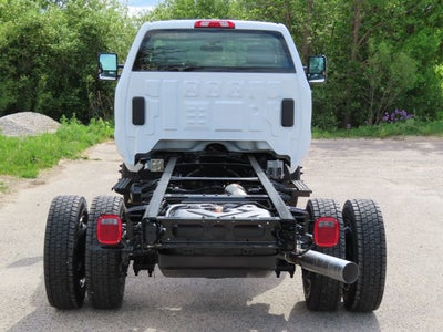 2026 Chevrolet Silverado 6500 HD Work Truck