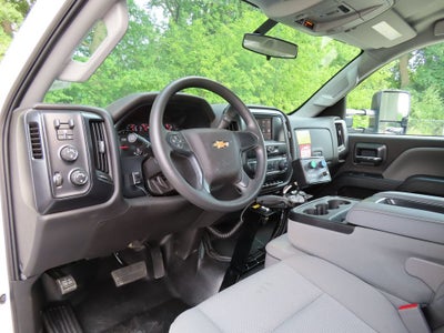 2026 Chevrolet Silverado 6500 HD Work Truck
