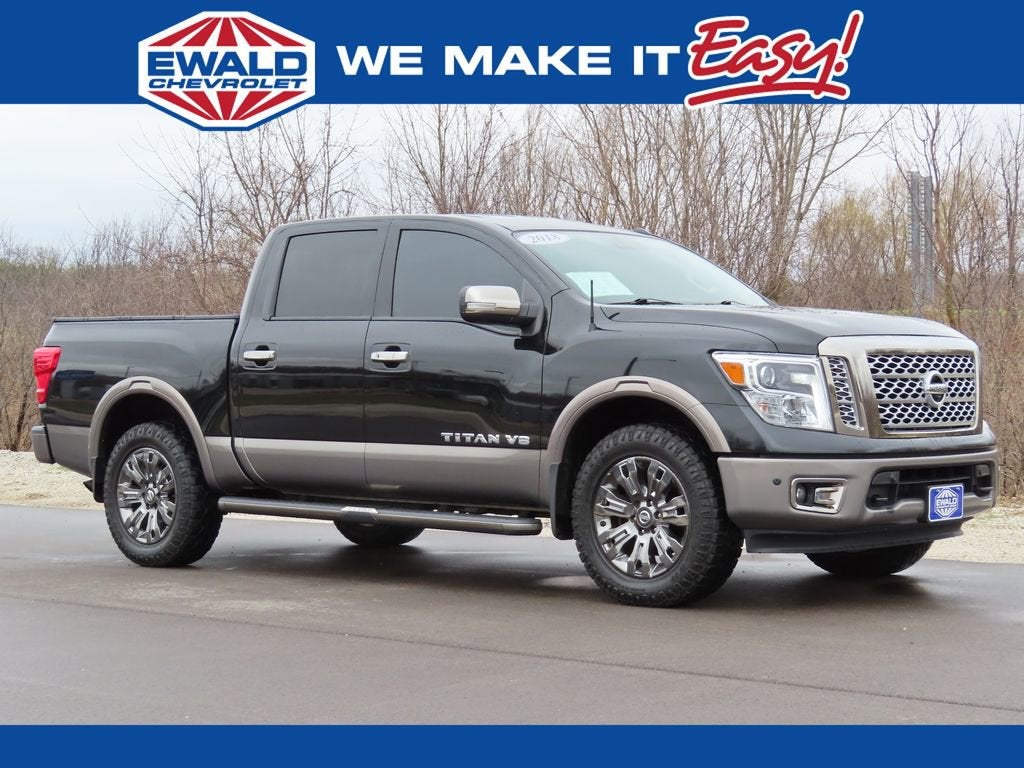 2018 Nissan TITAN Platinum Reserve