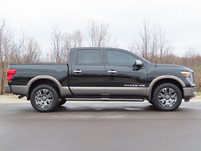 2018 Nissan TITAN Platinum Reserve
