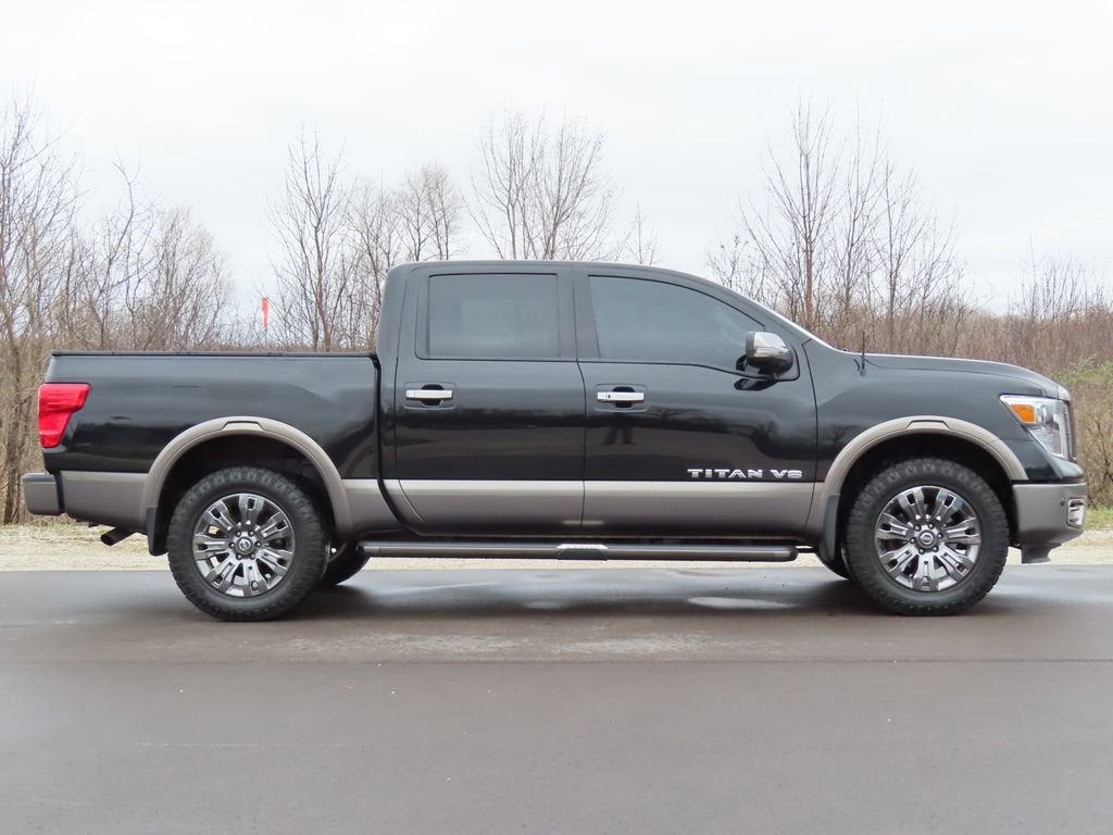 2018 Nissan TITAN Platinum Reserve