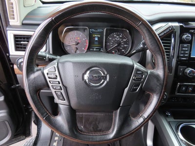 2018 Nissan TITAN Platinum Reserve