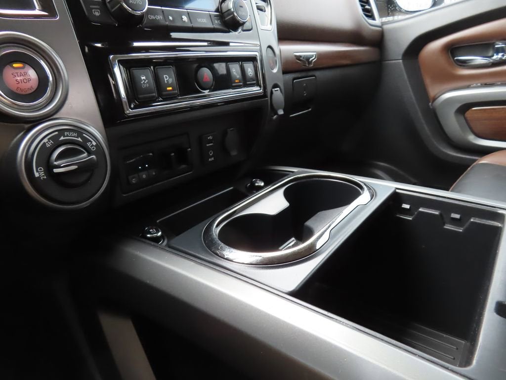 2018 Nissan TITAN Platinum Reserve