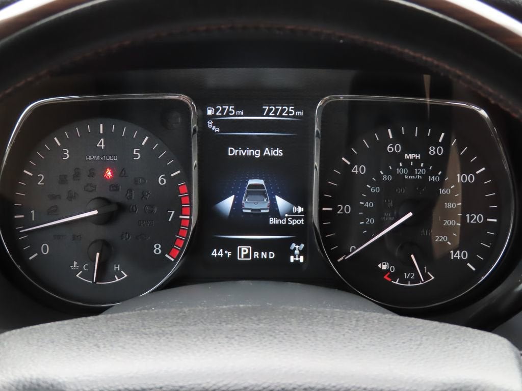 2018 Nissan TITAN Platinum Reserve