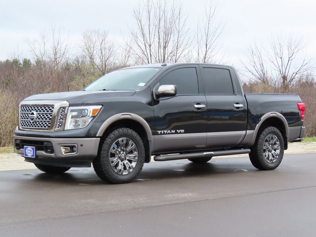 2018 Nissan TITAN Platinum Reserve
