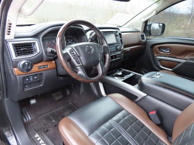 2018 Nissan TITAN Platinum Reserve
