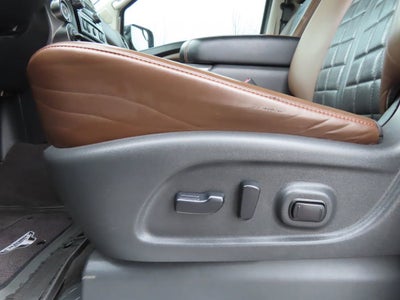 2018 Nissan TITAN Platinum Reserve