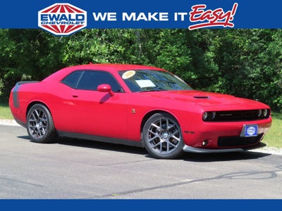 2016 Dodge Challenger R/T Scat Pack