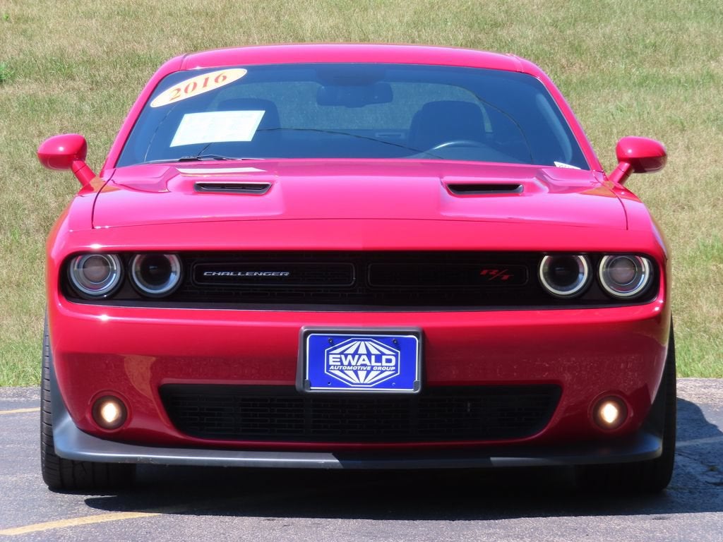 2016 Dodge Challenger R/T Scat Pack
