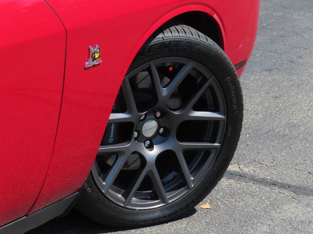 2016 Dodge Challenger R/T Scat Pack