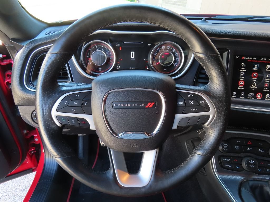2016 Dodge Challenger R/T Scat Pack