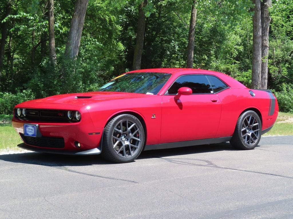 2016 Dodge Challenger R/T Scat Pack