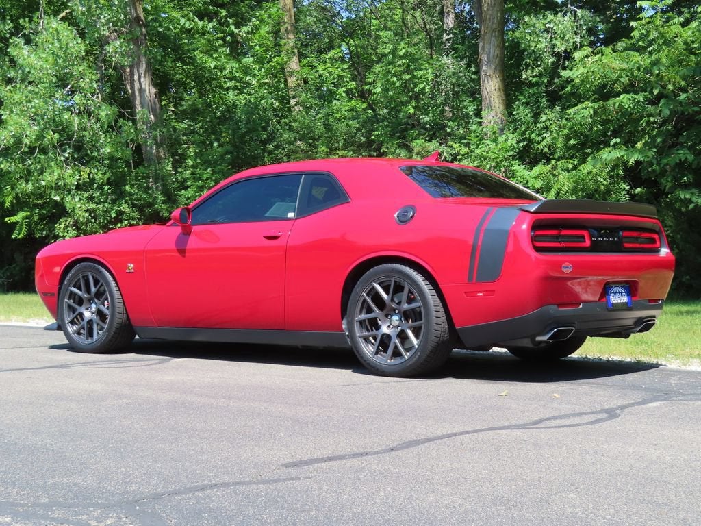2016 Dodge Challenger R/T Scat Pack