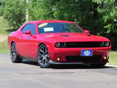 2016 Dodge Challenger R/T Scat Pack