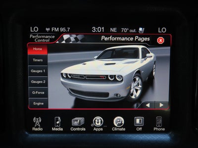 2016 Dodge Challenger R/T Scat Pack