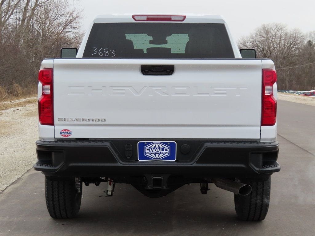 2026 Chevrolet Silverado 2500 HD WT