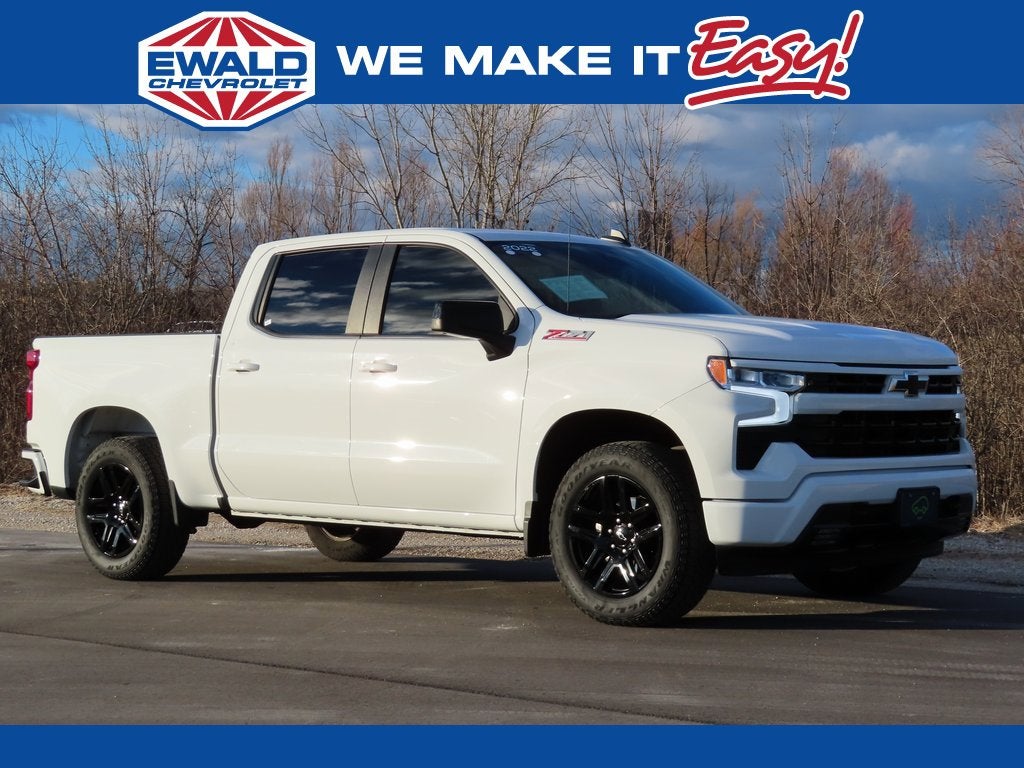 2022 Chevrolet Silverado 1500 RST