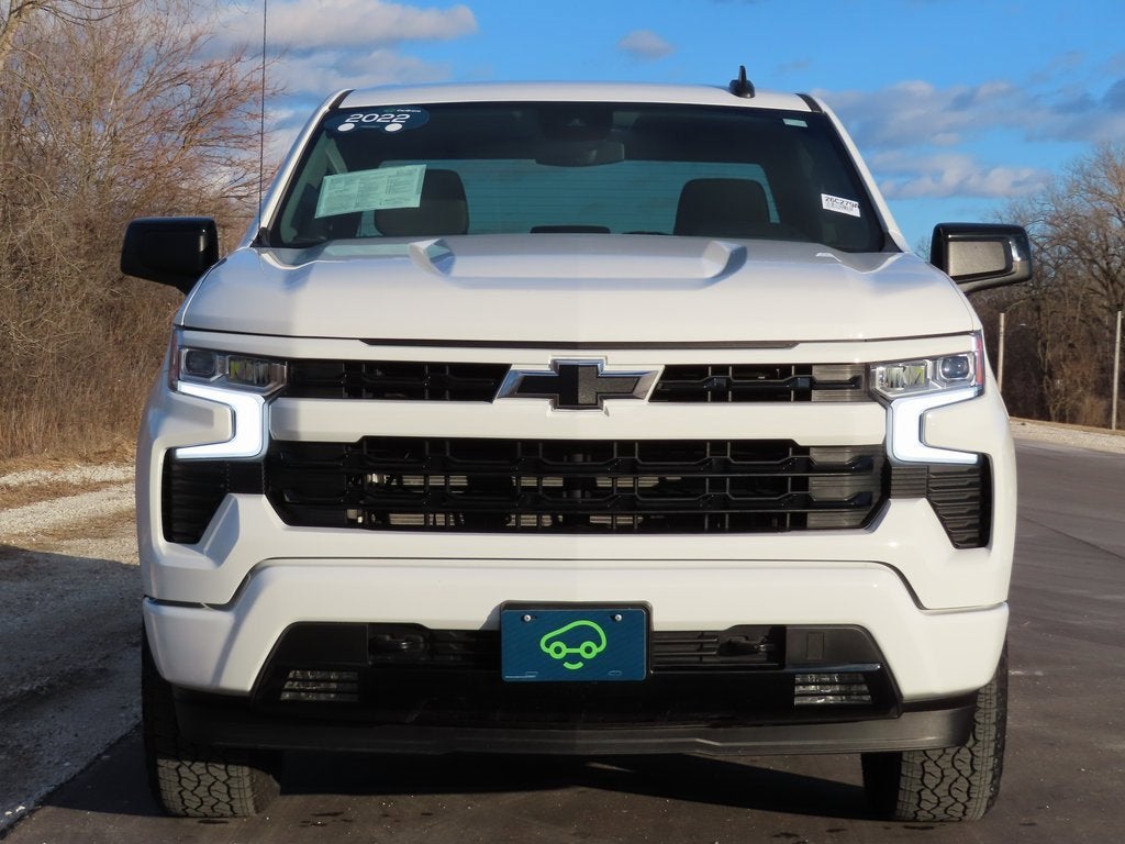 2022 Chevrolet Silverado 1500 RST