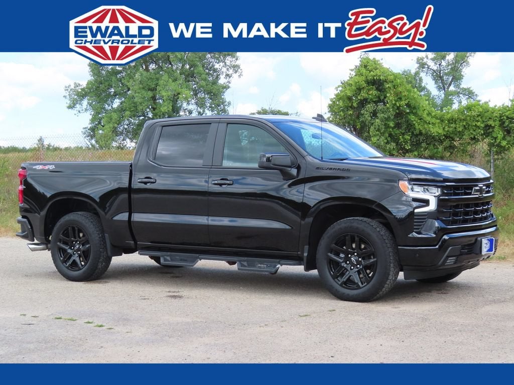 2024 Chevrolet Silverado 1500 RST