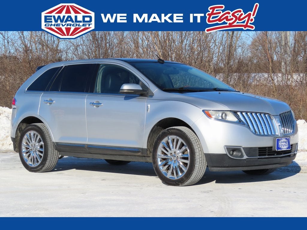 2013 Lincoln MKX NA