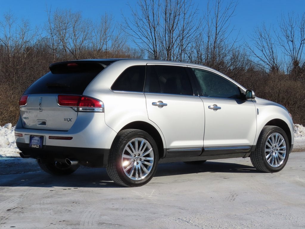 2013 Lincoln MKX NA