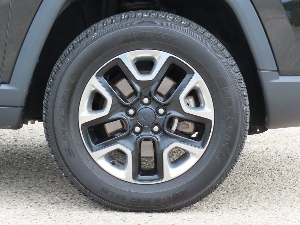 2018 Jeep Compass Trailhawk 4x4