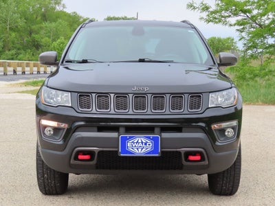 2018 Jeep Compass Trailhawk 4x4