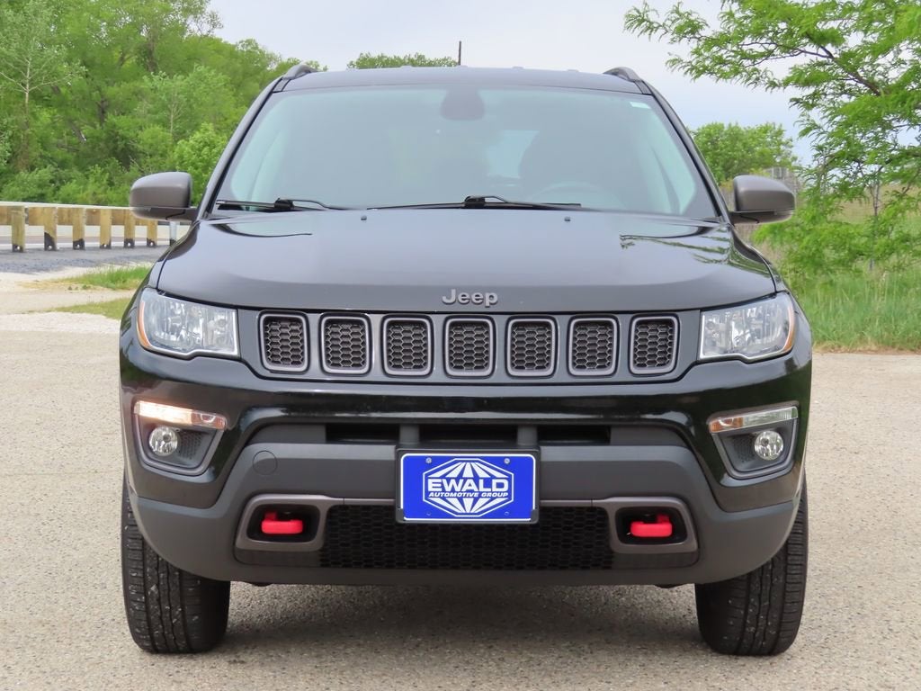 2018 Jeep Compass Trailhawk 4x4