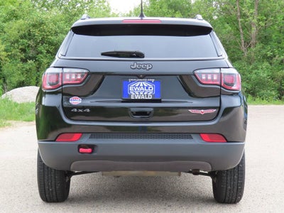 2018 Jeep Compass Trailhawk 4x4